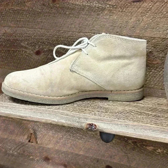 HUNTER Chukka Desert Suede lace up boots size 39/8.5 - Picture 3 of 11